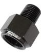 Aeroflow NPT Pipe Reducer 1/4 Inch to 3/8 Inch Black