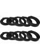 Keep It Clean Black Ultra Wrap Wire Loom Variety 100 Ft Pack