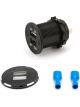 Keep It Clean Black Dash Mount Dual Port USB Charger