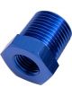 Aeroflow NPT Pipe Reducer 3/8 Inch to 1/8 Inch Blue