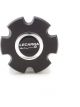 Lecarra Billet Horn Button Black Lecarra Logo
