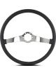 Lecarra Vette Two Smooth Steering Wheel Stainless Steel