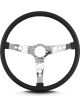 Lecarra Vette Hot Rod Steering Wheel Stainless Steel