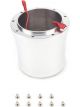 Lecarra Steering Wheel Adapter Billet Aluminum