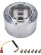 Lecarra Steering Wheel Hub Adapter Polished