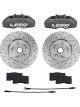 Leed Brake Caliper/Pad/Rotor Kit For 64 - 67 Mustang
