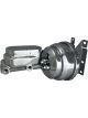 Leed Brake Booster 8in Dual Chrome For 73-87 GM P/U