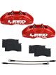 Leed Brake Caliper/Pad Kit Red For 64-67 Mustang