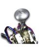 Lokar Shifter Chrome 6in Straight For Ford AODE/4R70W