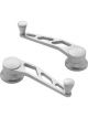 Lokar Window Crank Brushed Billet Aluminum For GM and Ford