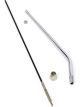 Lokar 32in Double Bend Replacement Lever Kit