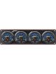 Longacre Waterproof SMI 4 Gauge Panel OP/WT/OT/WP