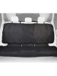 3D MAXpider Universal Seat Cover Bench Seat Black