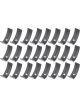 Mahle Upper Main Bearings Only Coated Pack of 24