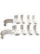 Mahle Main Bearing Set
