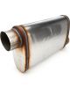 Magnaflow Stainless Steel Muffler 3in In/Out Offset/Offset