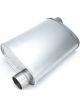 Magnaflow Rumble Aluminized Steel Muffler 2.5in Offset/Offset