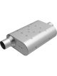 Magnaflow Rumble Stainless Steel Muffler 2.5in Offset/Center