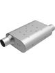 Magnaflow Rumble Stainless Steel Muffler 3in Offset/Offset