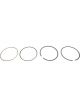 Mahle Pistons Single Cylinder Piston Ring Set 4.310 1.5 15 3.0mm