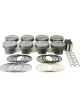 Mahle Pistons PowerPak F/T Piston Set 4.010 Bore For LS1