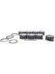 Mahle Pistons PowerPak F/T Piston Set 4.030 Bore For GM LS