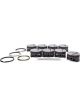 Mahle Pistons PowerPak F/T Piston 4.065 Bore -4cc For LS3