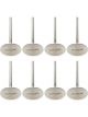 Manley 2.350 TI Intake Valve 11/32 5.600 OAL For BBC