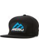Meru Safety Snap Back Black