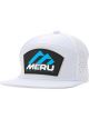 Meru Safety Snap Back White