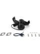 Meziere H/F Electric Water Pump 55-GPH Black For BBC