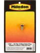 Milodon Oil Pan O-Ring Drain Plug Magnetic