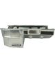 Moroso Oil Pan with Dual Power Kick Outs For BBC Gen VI