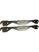 Moroso Storage Block Off Exhaust Plates For SBC 23 Deg Heads
