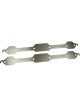 Moroso Storage Block Off Exhaust Plates For GM LT1