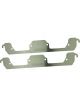 Moroso Storage Block Off Exhaust Plates For SBM 273 360