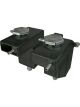 Moroso Dual Tank Coolant/Turbo Intercooler For Polaris RZR