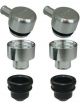 Moroso Billet Breather Adapter Kit for 1.22 Hole Pack of 2