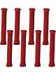Moroso Spark Plug Boot Protectors High Temperature Red Pack of 8