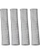 Moroso Spark Plug Boot Protectors High Temperature Natural Pack of 4
