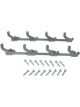 Moroso Coil Mount Brackets For BBC GM Coils Pair