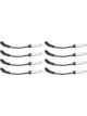 Moroso Ultra 40 Wire Set 8.5mm For GM LS/LT 9.75 Black
