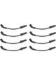 Moroso Ultra 40 Wire Set 8.5mm For GM LS/LT 11.0 Black
