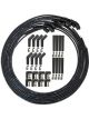Moroso Ultra 350 LS/LT Wire Set 8mm Black Universal