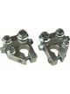 Moroso Battery Terminal with Multi Power Block Pack of 2