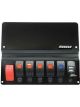 Moroso Dash Block off Plate with Switches For BMW E46