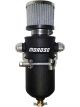 Moroso Remote Breather Tank with 2 10an Fitting
