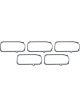 Moroso 1-Piece Oil Pan Gaskets For SBC 86-Up Pack of 5