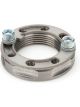 MPD Racing Sprint Car Spindle Nut Steel with Hardware