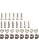 MPD Racing Brake Rotor Bolt Kit with Dynamic T-Nuts Set of 8